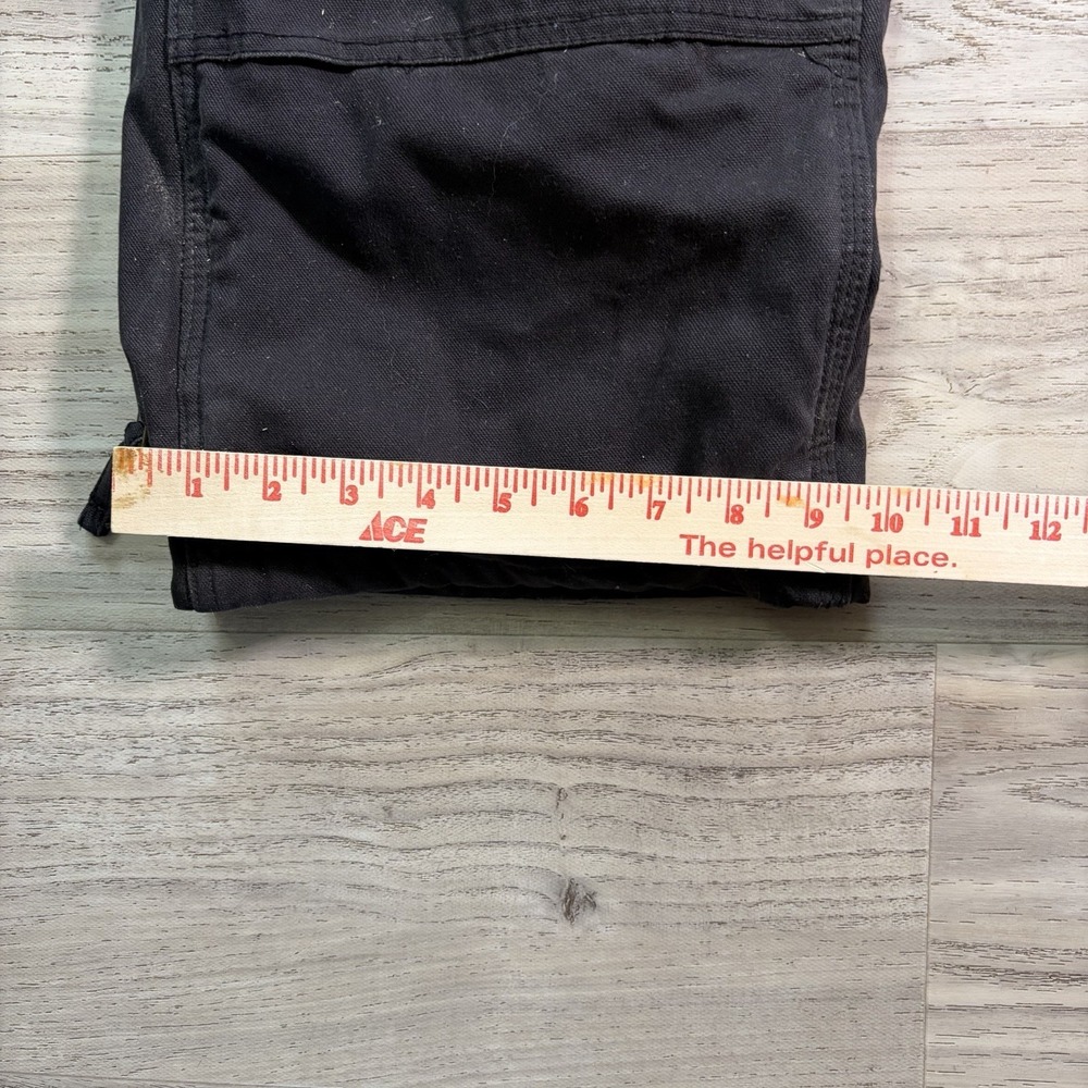Walls Workwear Insulated Coveralls Black Sz  Large Short Chest 42-44 Quilt Lined - Picture 9 of 14